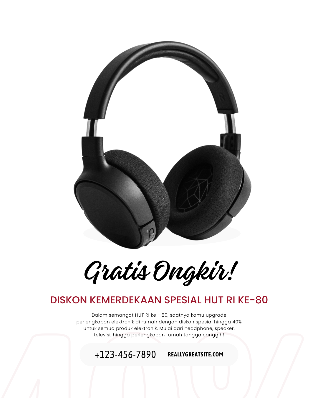 Wireless/Bluetooth Headphones (Premium Feel)