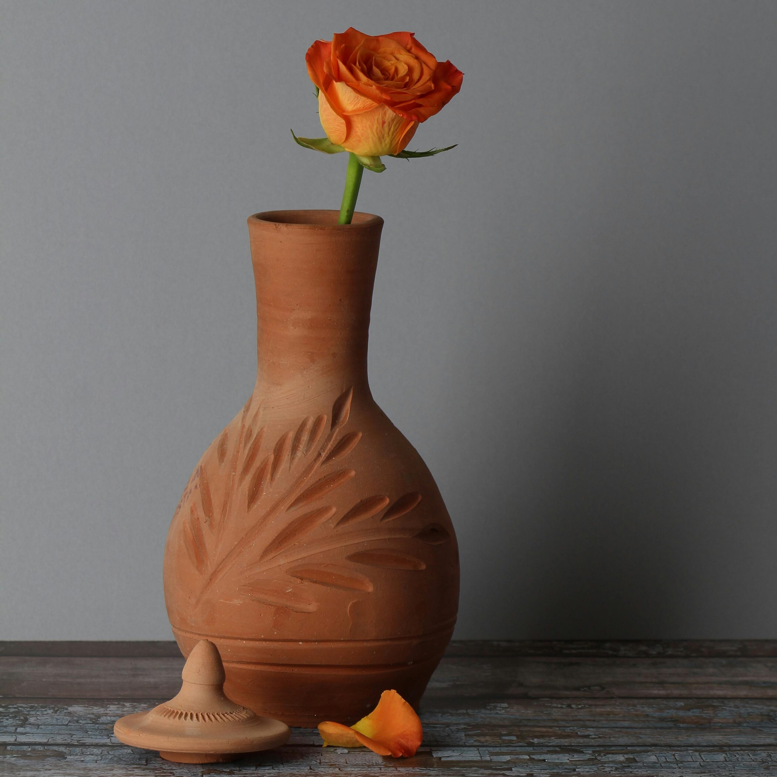 Handcrafted Gorakhpur Terracotta Water Pot (Ghada) - Natural Cooling