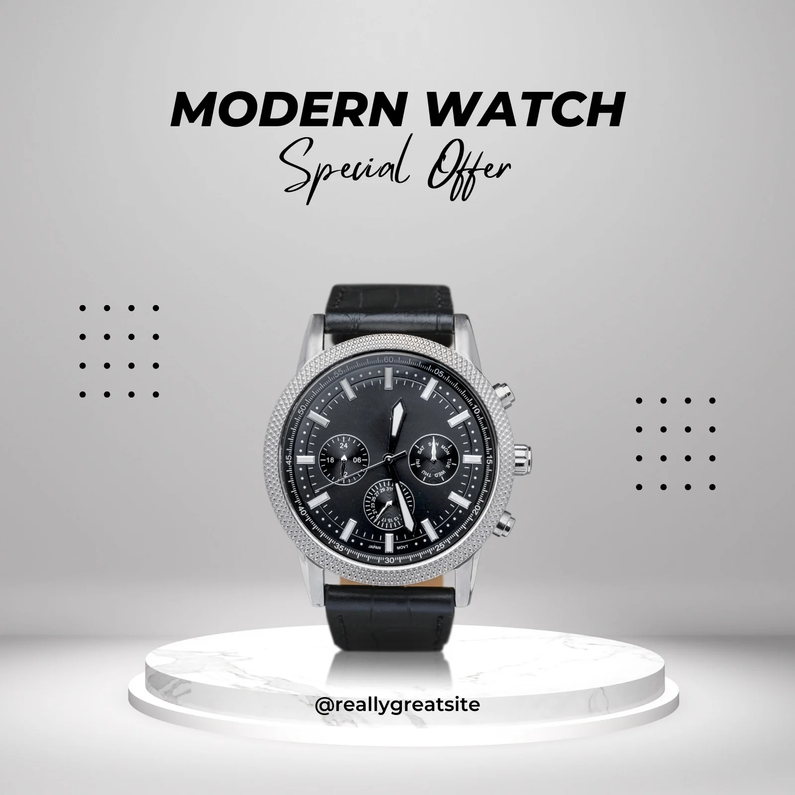 Premium Classic Men's Watch