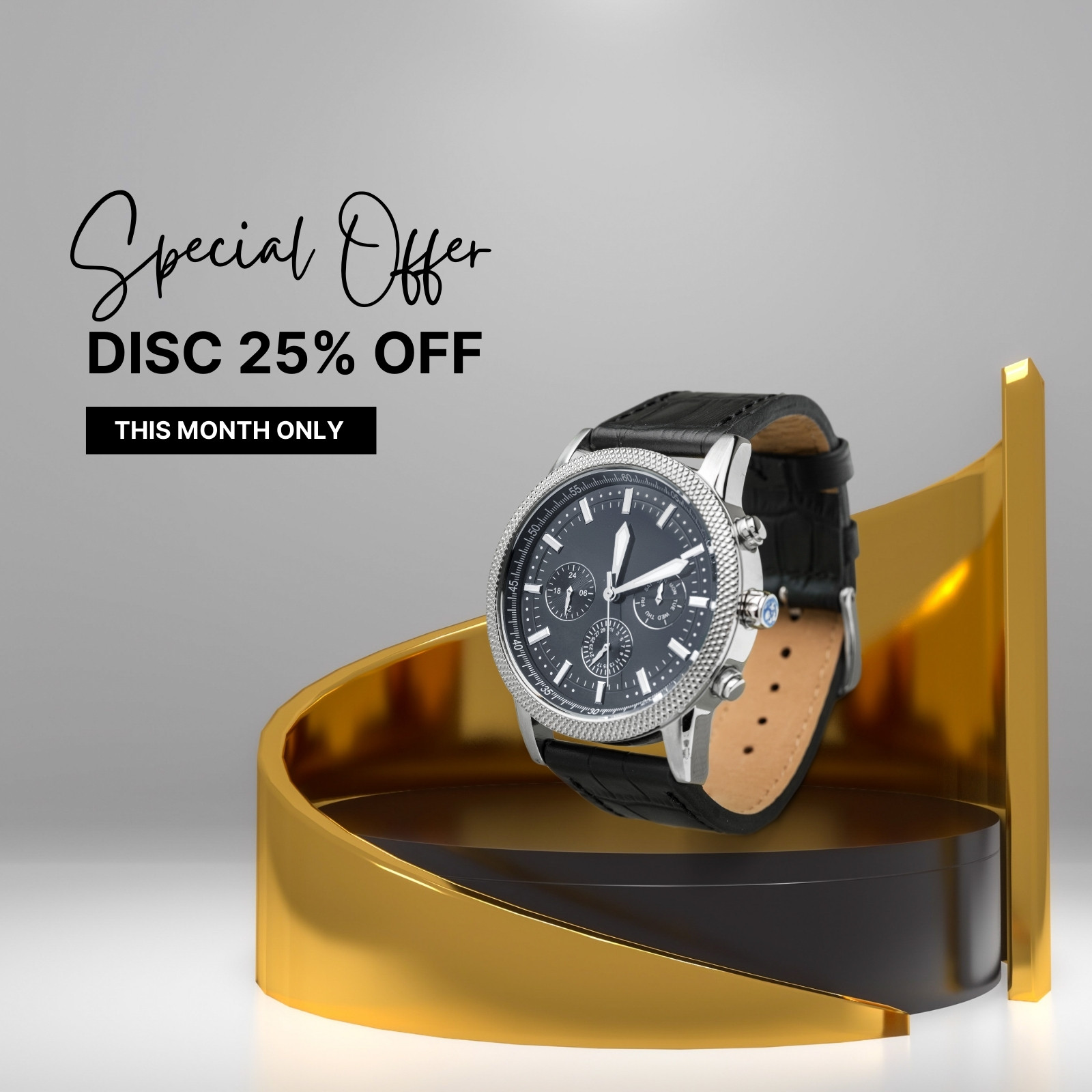 Premium Classic Men's Watch