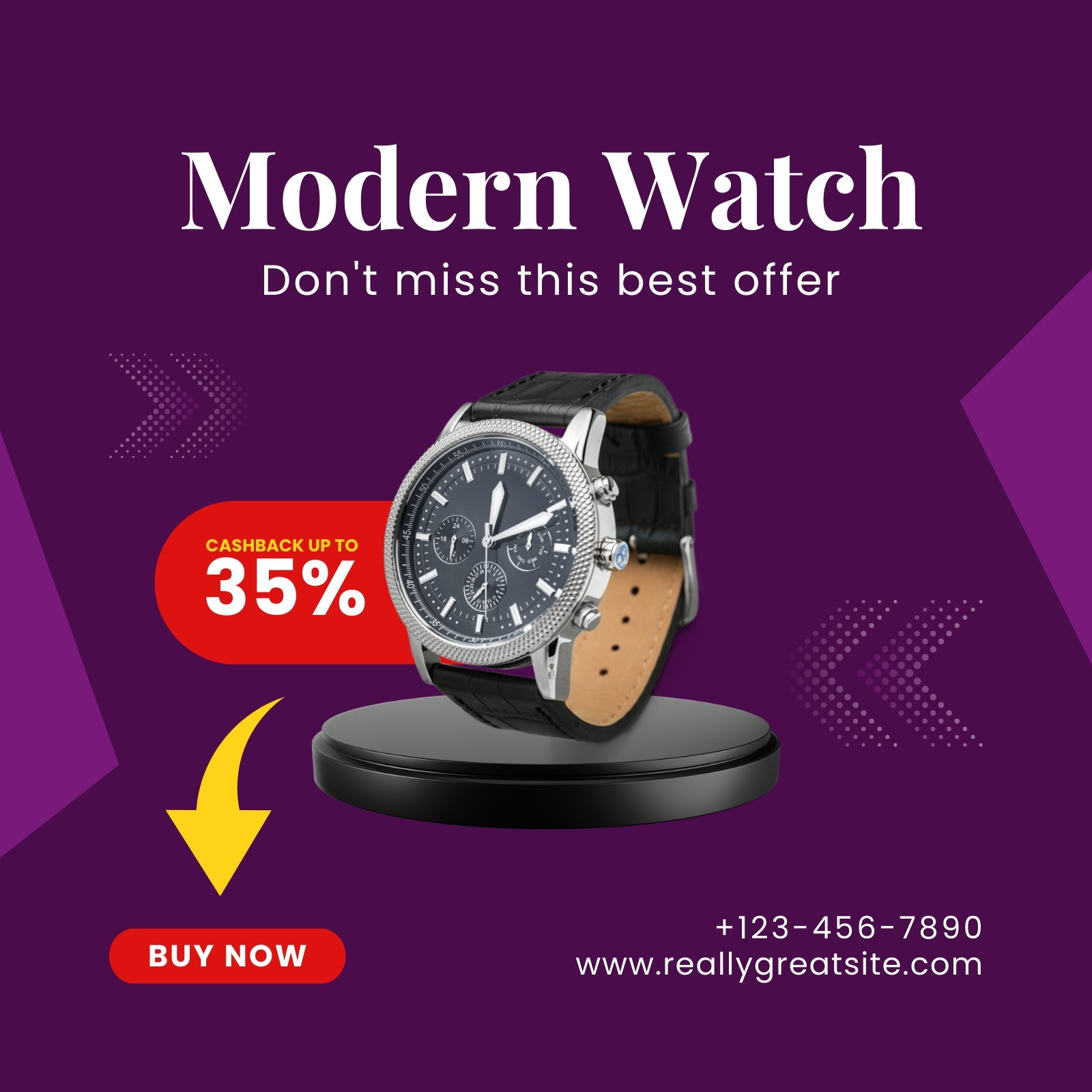 Premium Classic Men's Watch